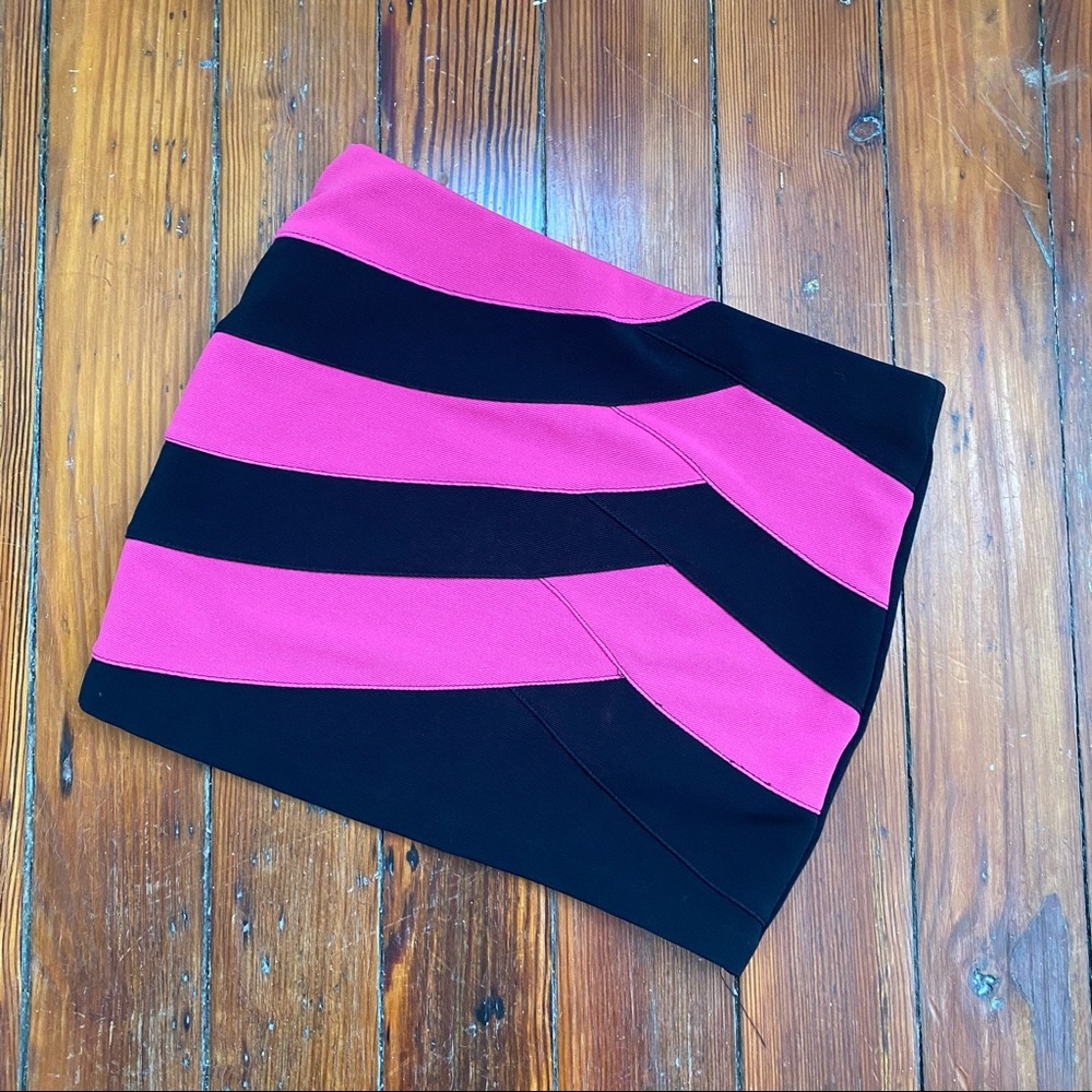 Vintage Wet Seal Low Rise Bandage Mini
